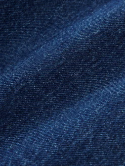 Online Studio Nicholson Baringo Denim Skirt Indigo Wash