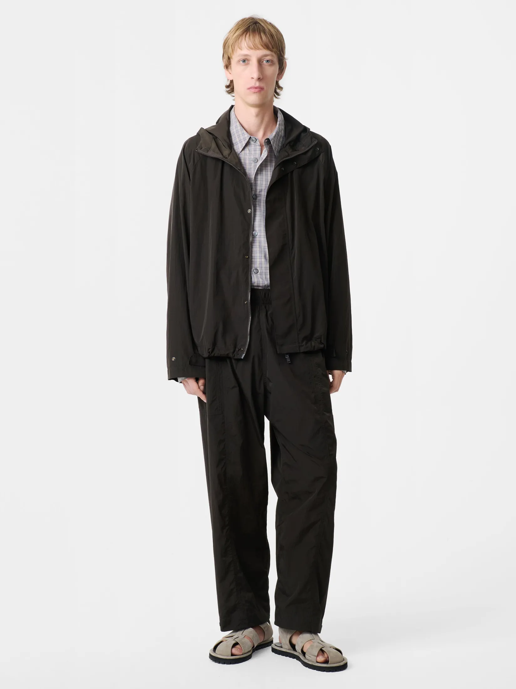 Hot Studio Nicholson Barley Jacket Moss