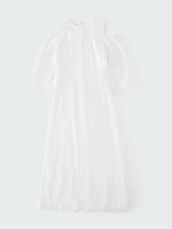 Discount Studio Nicholson Barr Twill Dress Parchment