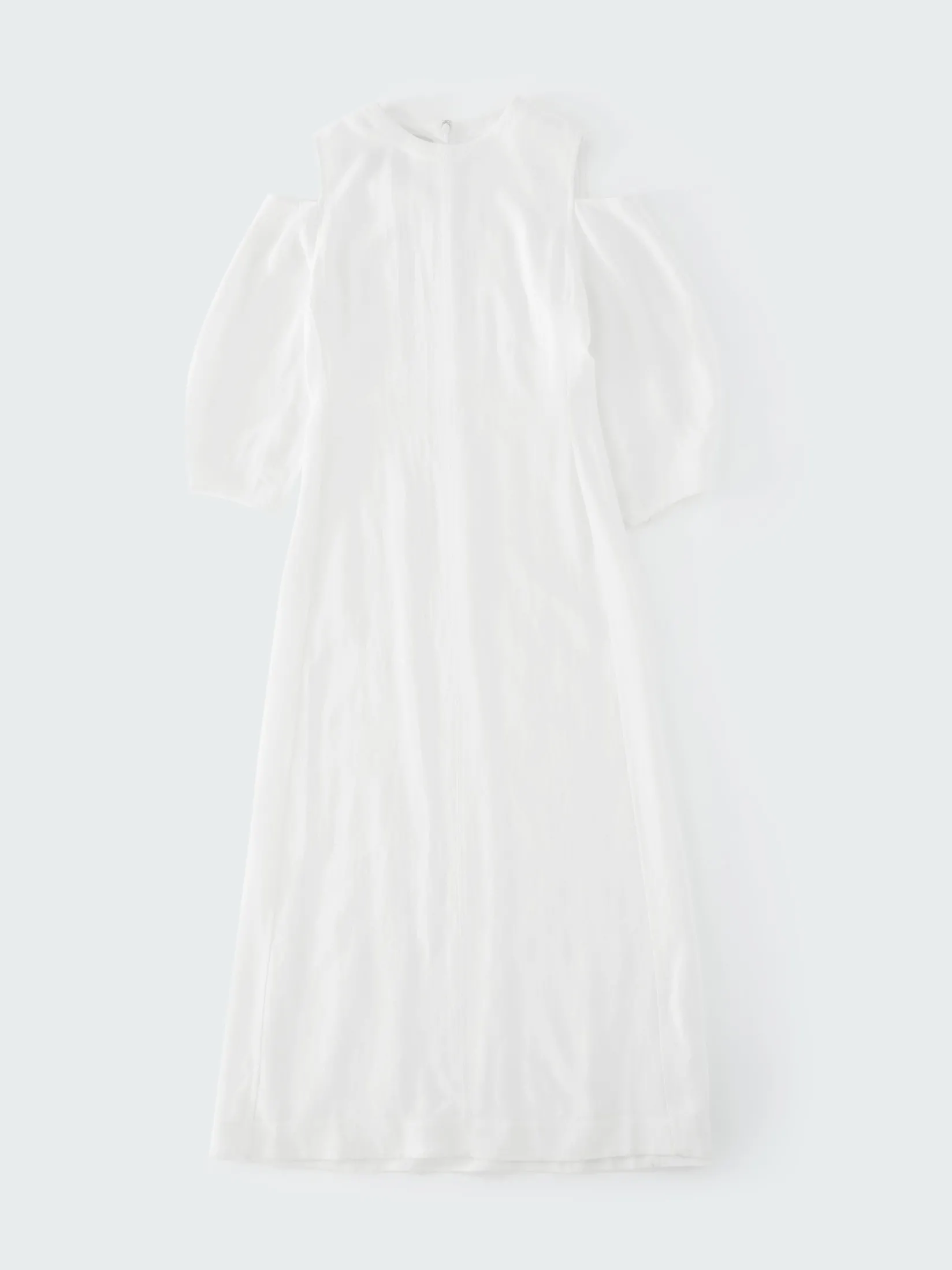 Discount Studio Nicholson Barr Twill Dress Parchment