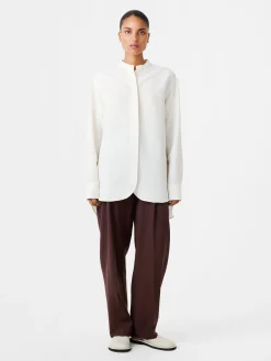 Discount Studio Nicholson Beam Shirt Parchment