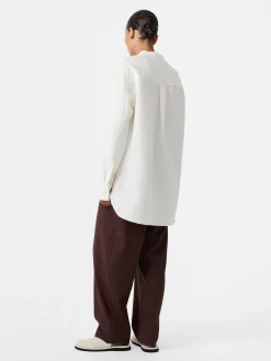 Discount Studio Nicholson Beam Shirt Parchment