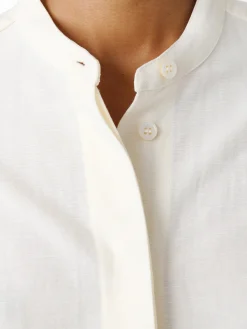 Discount Studio Nicholson Beam Shirt Parchment