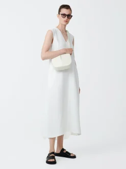 Hot Studio Nicholson Beck Dress Parchment