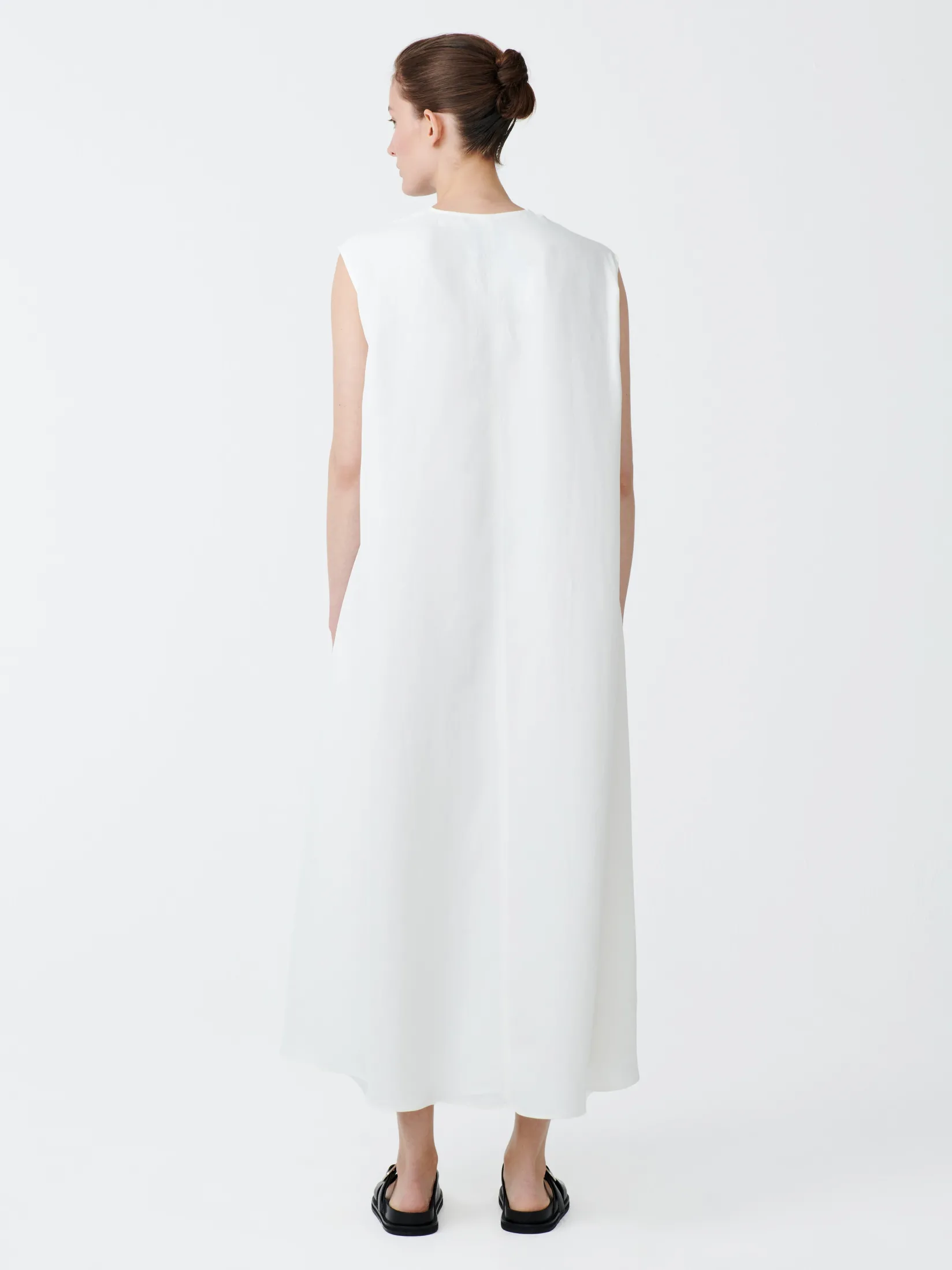 Hot Studio Nicholson Beck Dress Parchment