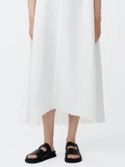 Hot Studio Nicholson Beck Dress Parchment