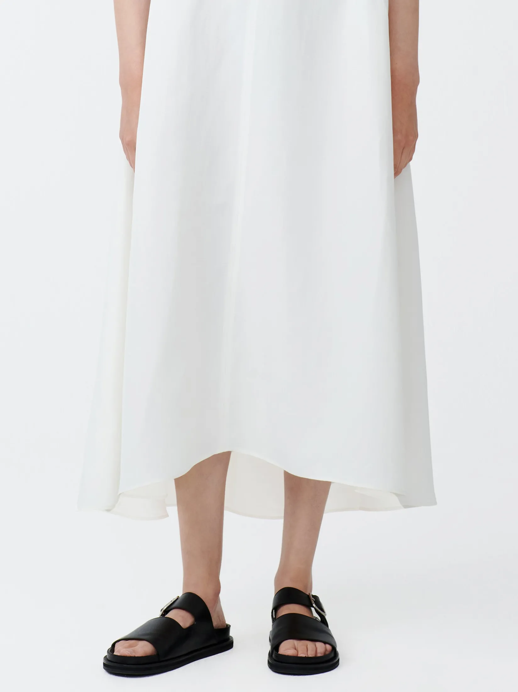 Hot Studio Nicholson Beck Dress Parchment