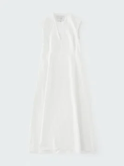 Hot Studio Nicholson Beck Dress Parchment