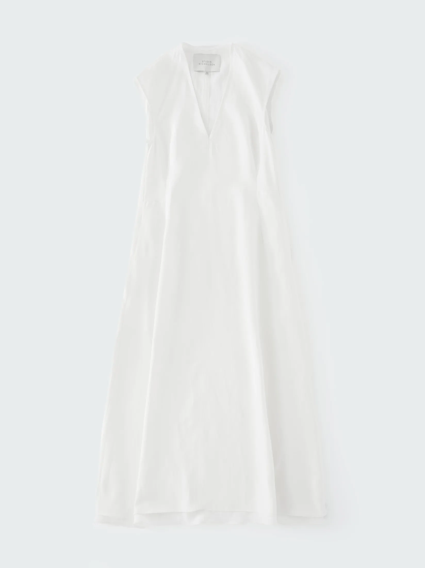Hot Studio Nicholson Beck Dress Parchment