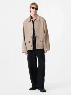 Best Studio Nicholson Beckett Denim Jacket Parcel