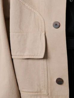 Best Studio Nicholson Beckett Denim Jacket Parcel