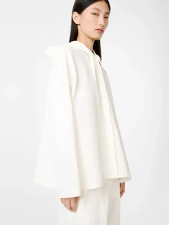 New Studio Nicholson Belleri Linen Jacket Milk