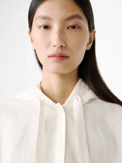 New Studio Nicholson Belleri Linen Jacket Milk