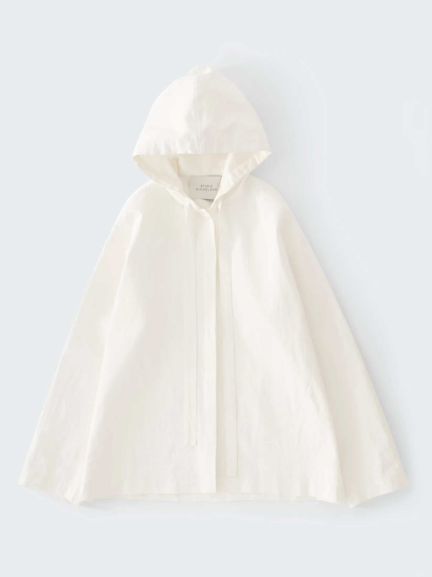 New Studio Nicholson Belleri Linen Jacket Milk