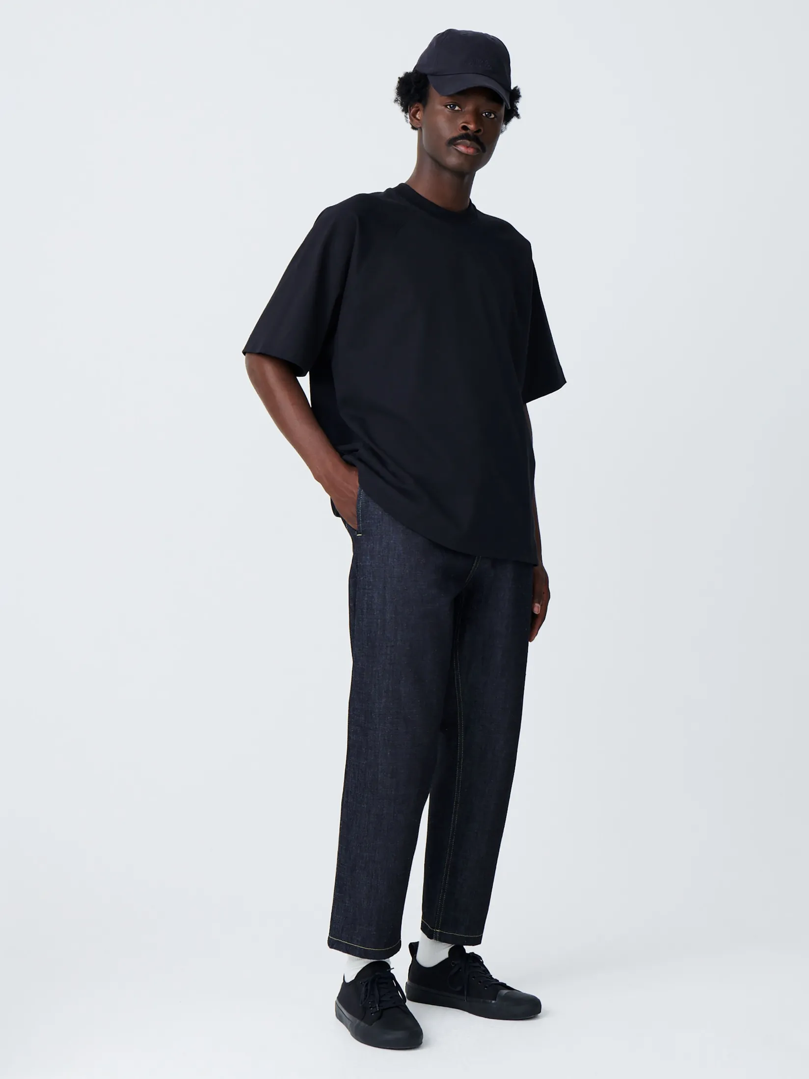 Best Studio Nicholson Bill Denim Pant Indigo