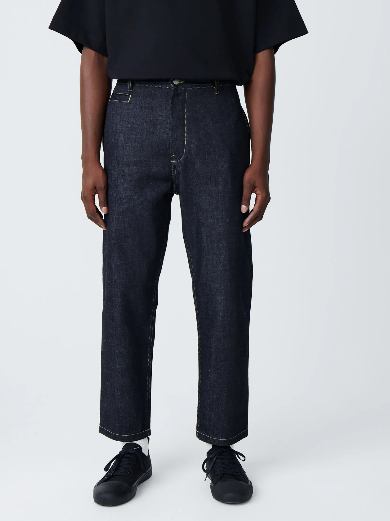 Best Studio Nicholson Bill Denim Pant Indigo