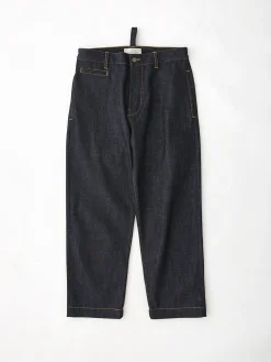Best Studio Nicholson Bill Denim Pant Indigo