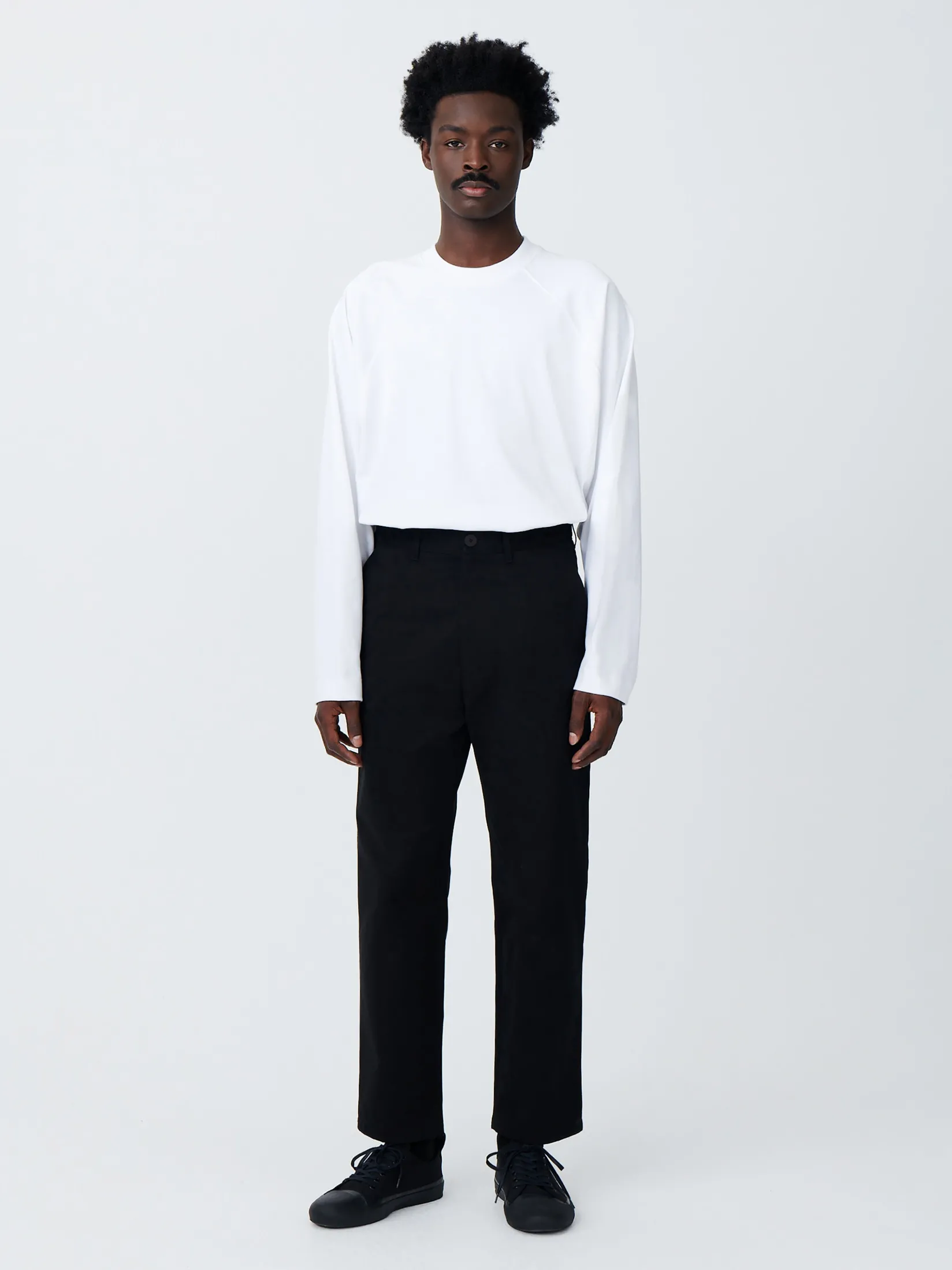 Best Studio Nicholson Bill Pant Black