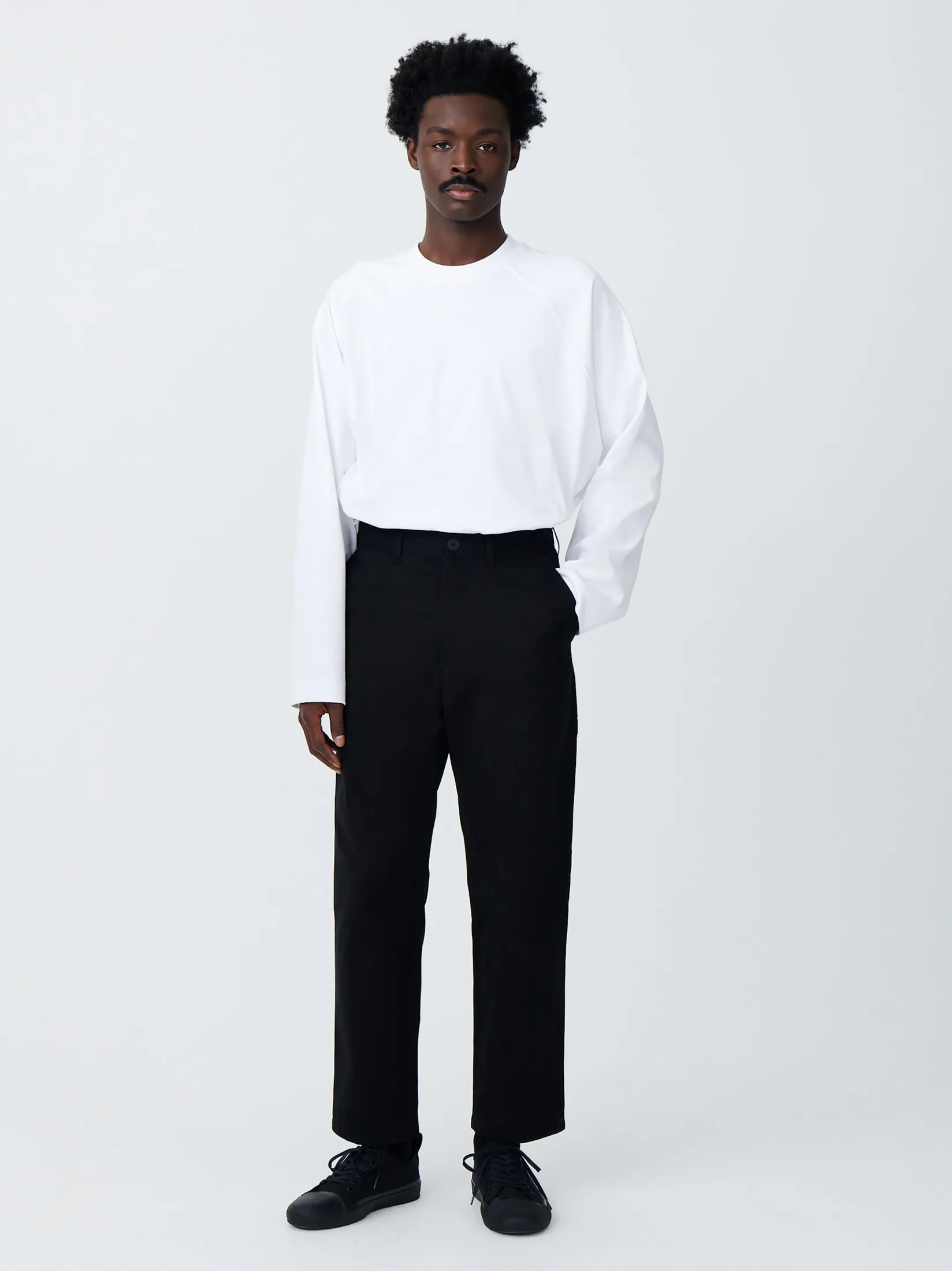 Best Studio Nicholson Bill Pant Black