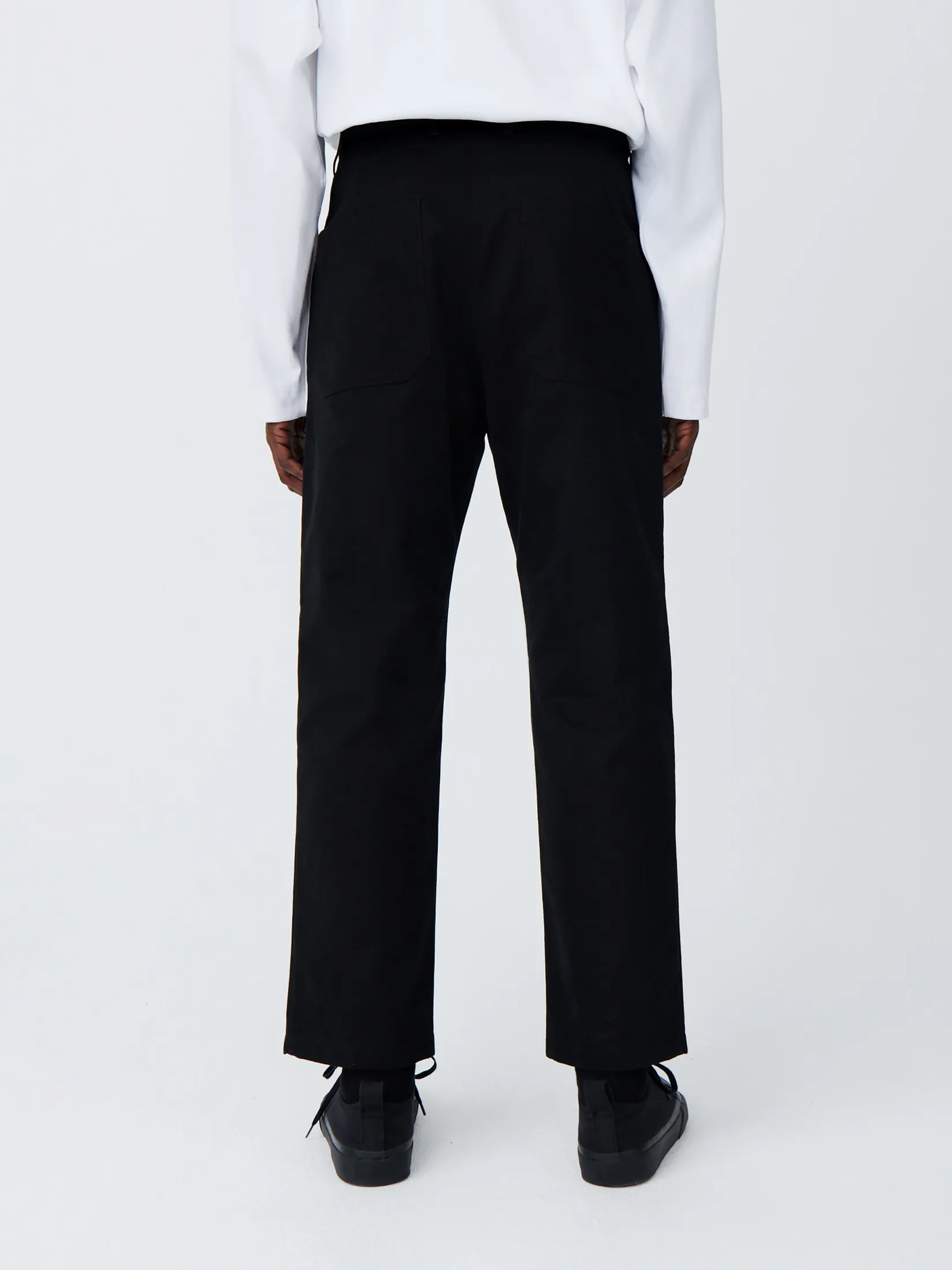 Best Studio Nicholson Bill Pant Black
