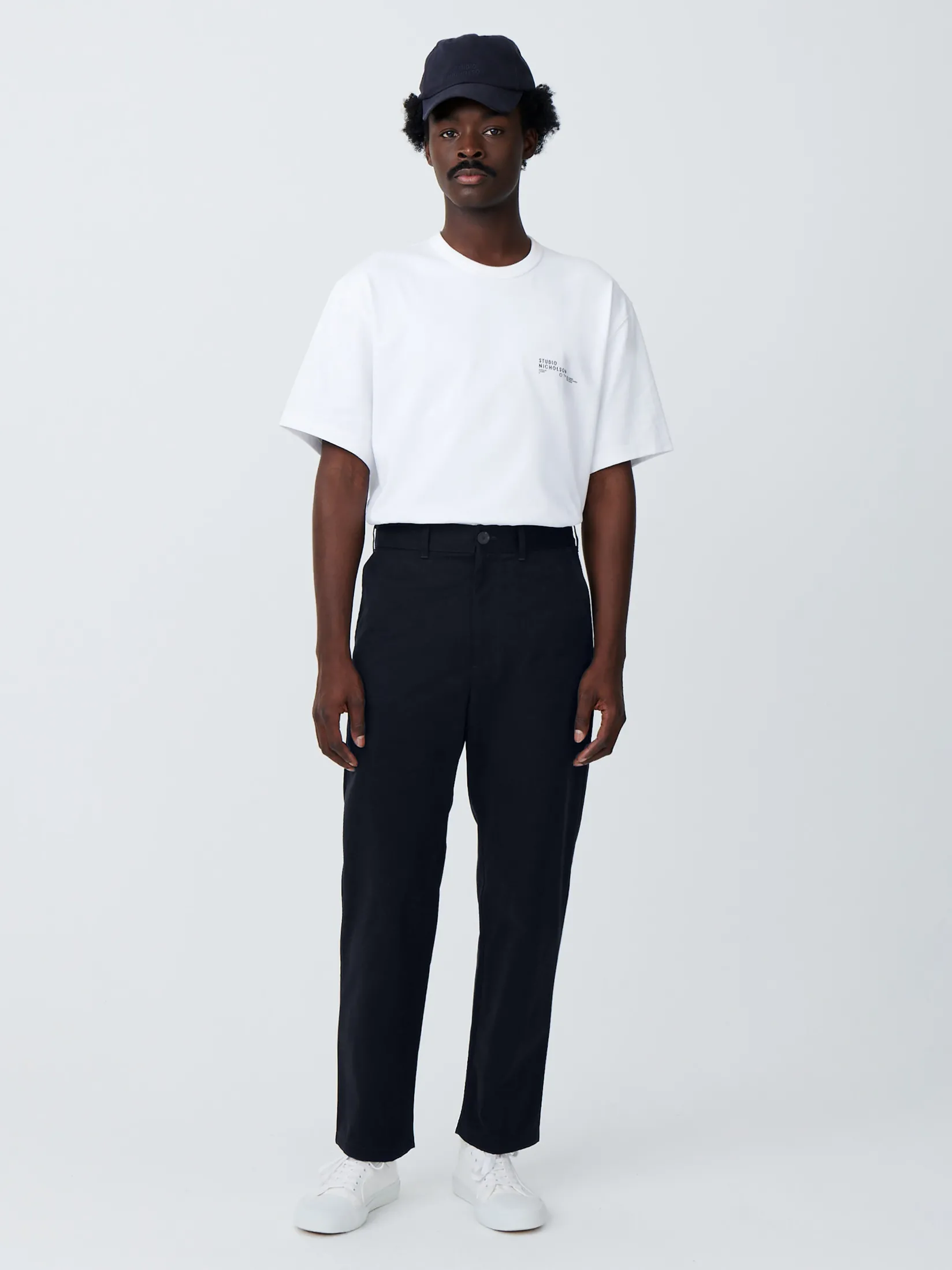 Sale Studio Nicholson Bill Pant Dark Navy