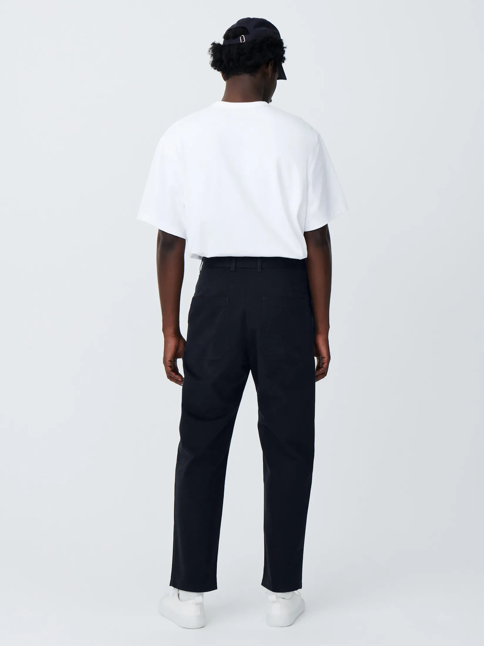 Sale Studio Nicholson Bill Pant Dark Navy