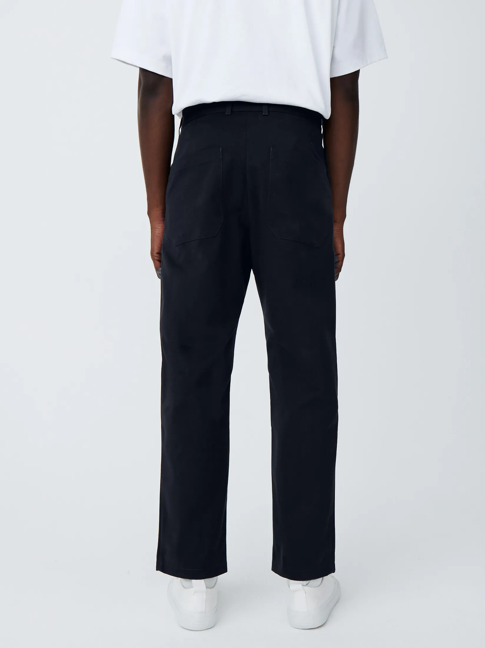 Sale Studio Nicholson Bill Pant Dark Navy
