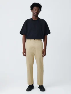 Discount Studio Nicholson Bill Pant Tan