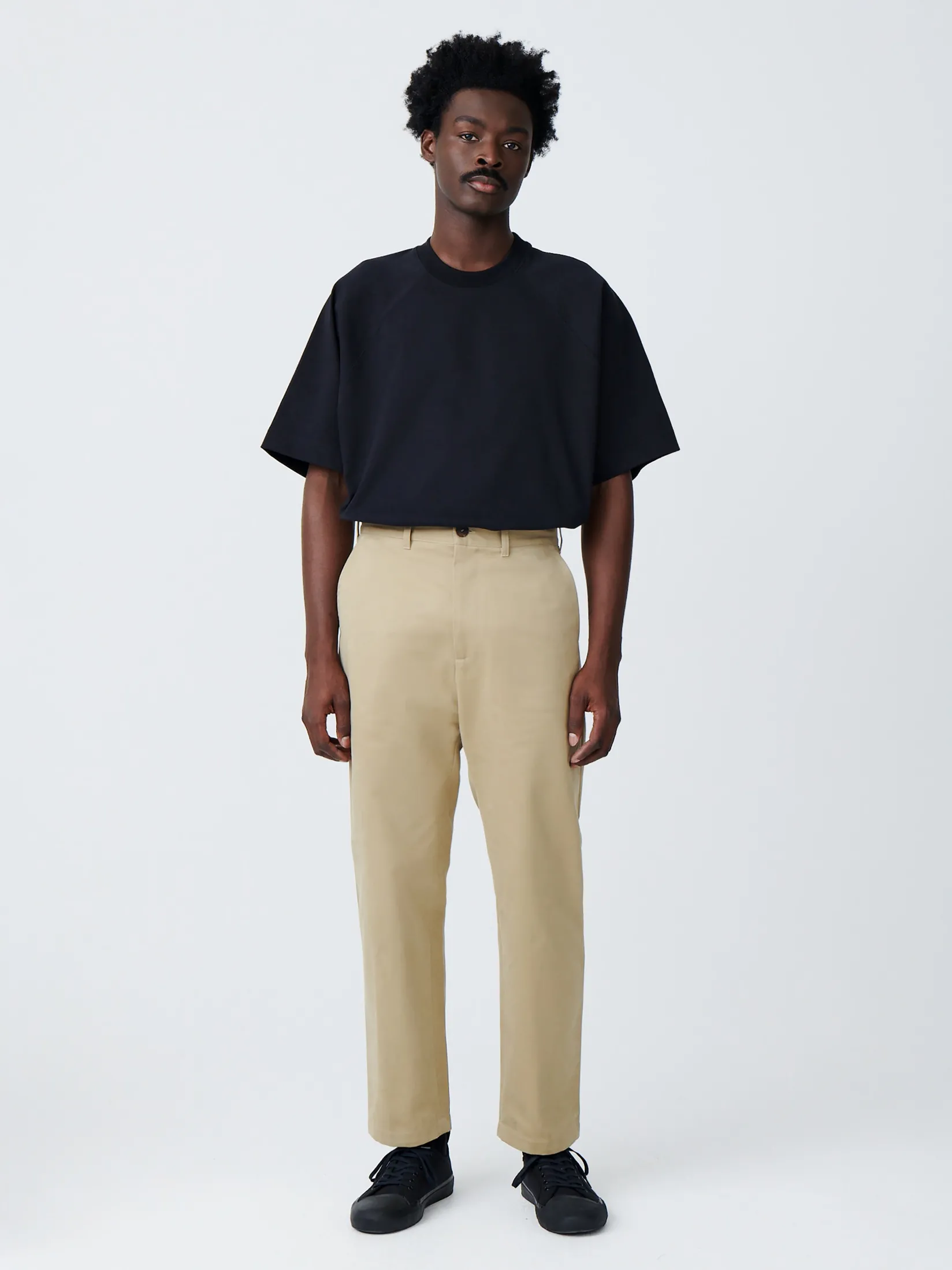 Discount Studio Nicholson Bill Pant Tan