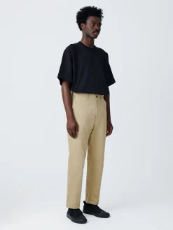 Discount Studio Nicholson Bill Pant Tan