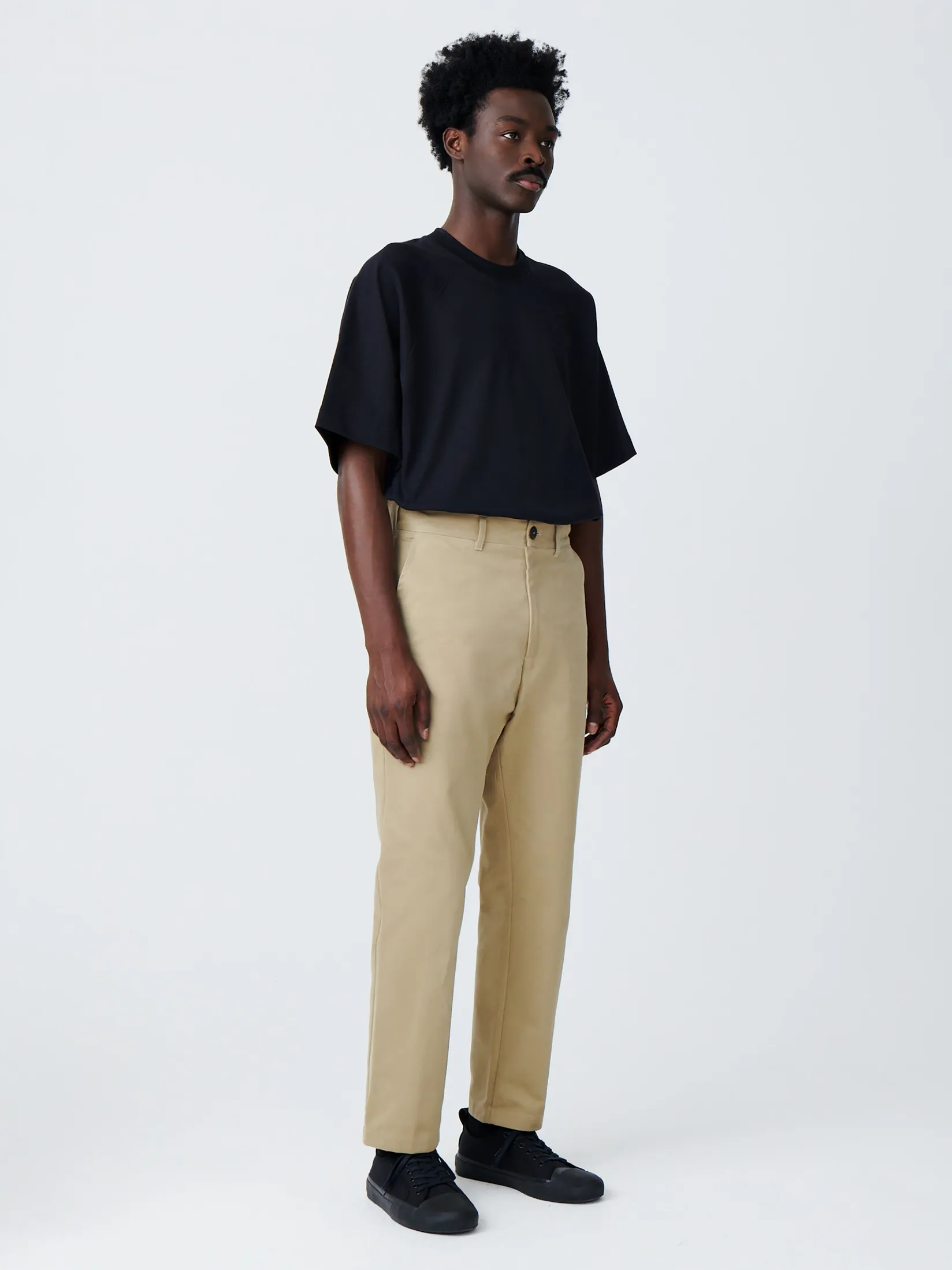 Discount Studio Nicholson Bill Pant Tan