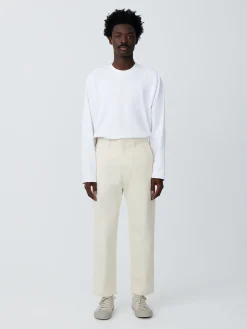 Online Studio Nicholson Bill Pant Cream