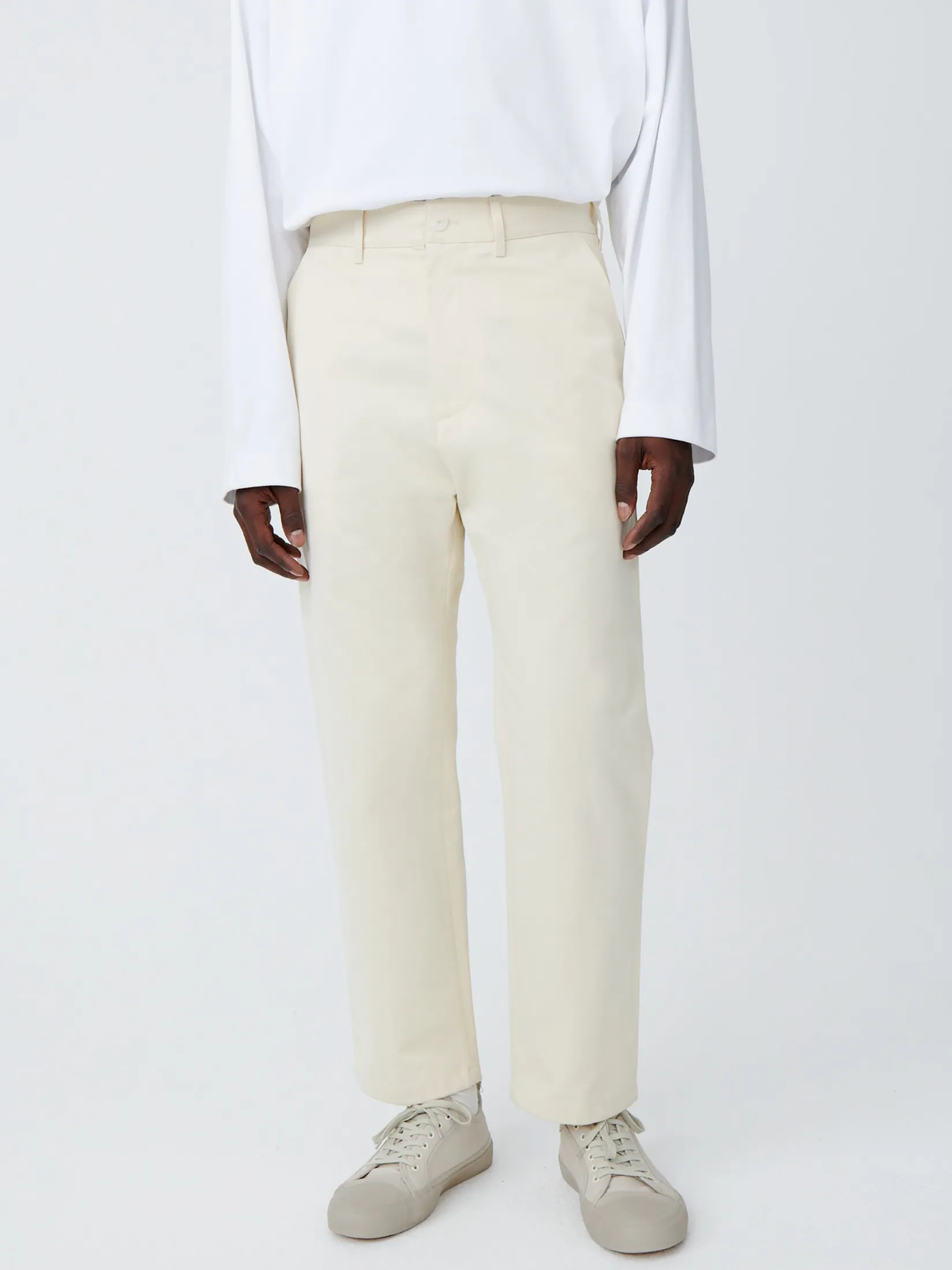Online Studio Nicholson Bill Pant Cream