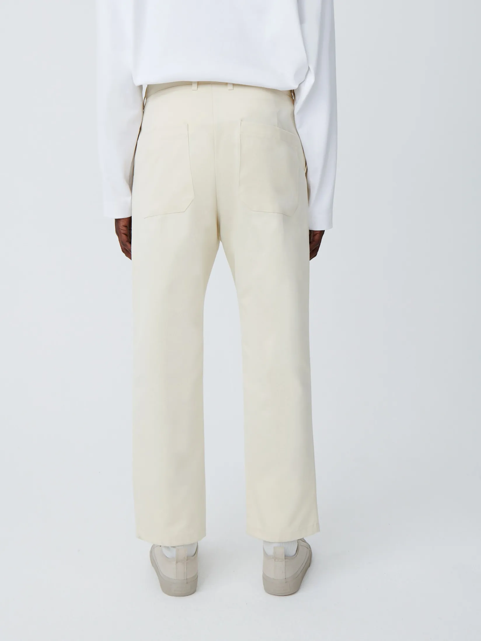 Online Studio Nicholson Bill Pant Cream