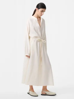 Hot Studio Nicholson Blanca Dress Milk