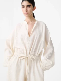 Hot Studio Nicholson Blanca Dress Milk