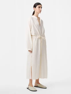 Hot Studio Nicholson Blanca Dress Milk