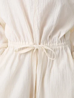 Hot Studio Nicholson Blanca Dress Milk