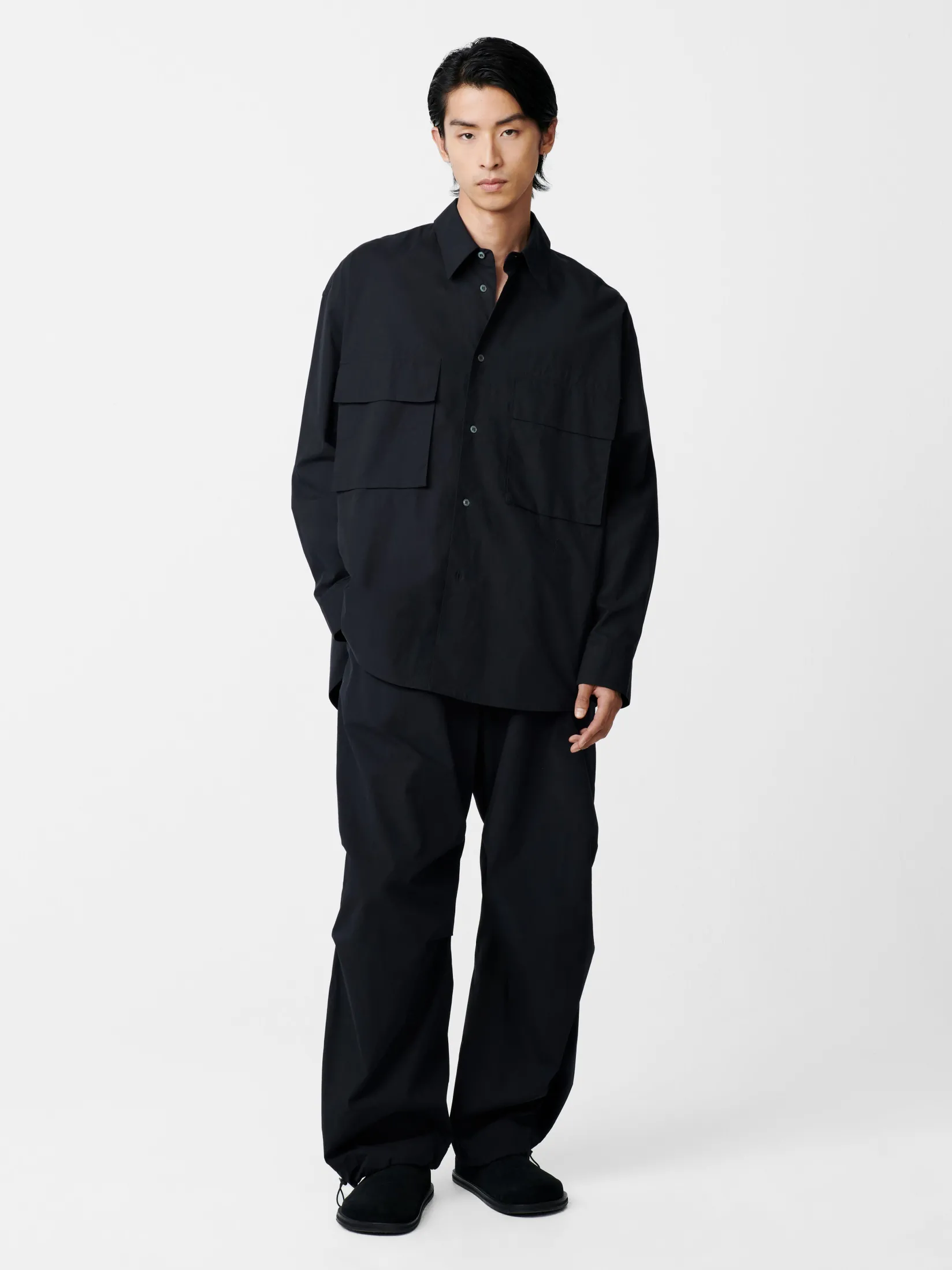 Hot Studio Nicholson Bolsena Pant Black Ink