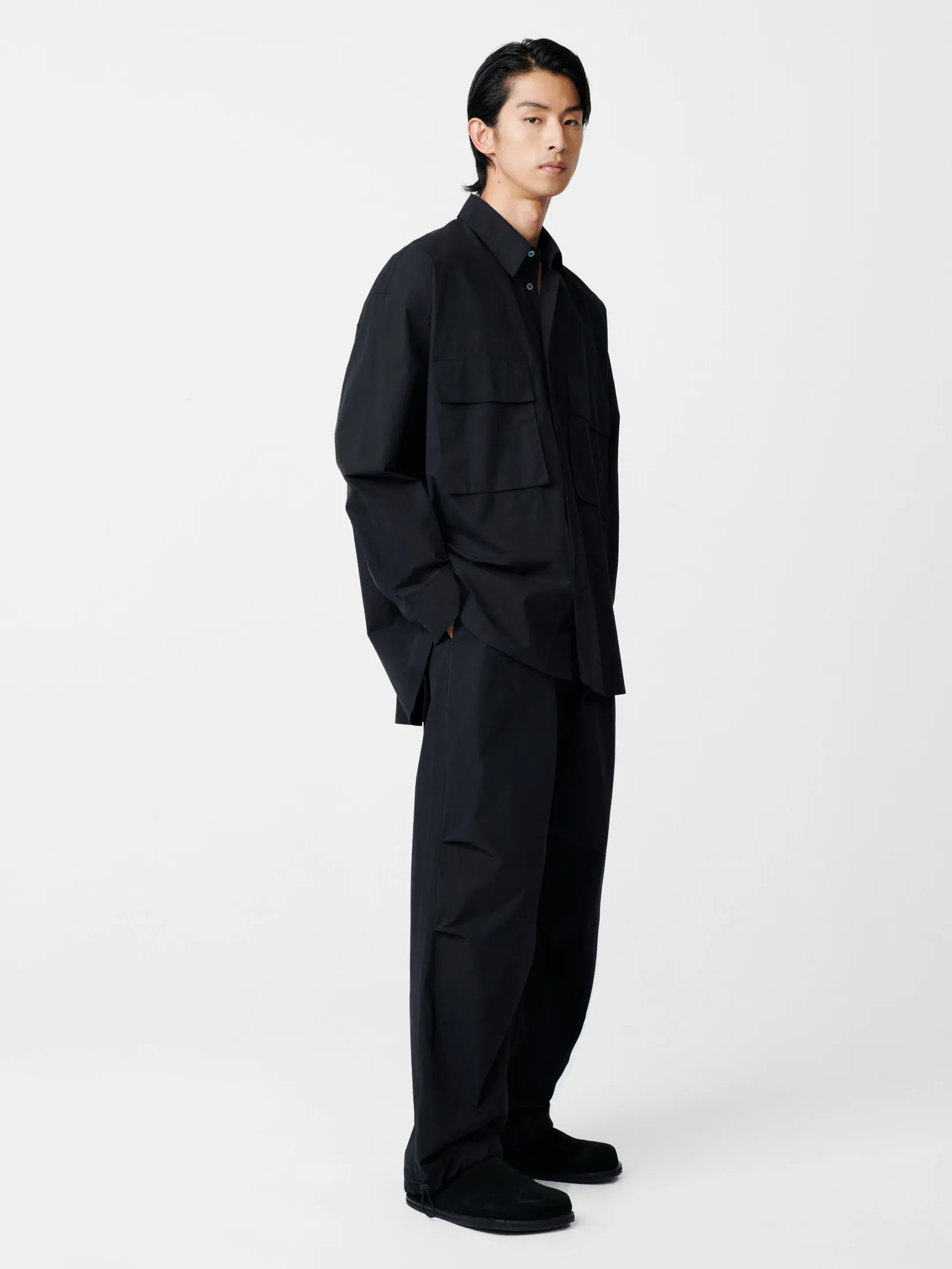 Hot Studio Nicholson Bolsena Pant Black Ink