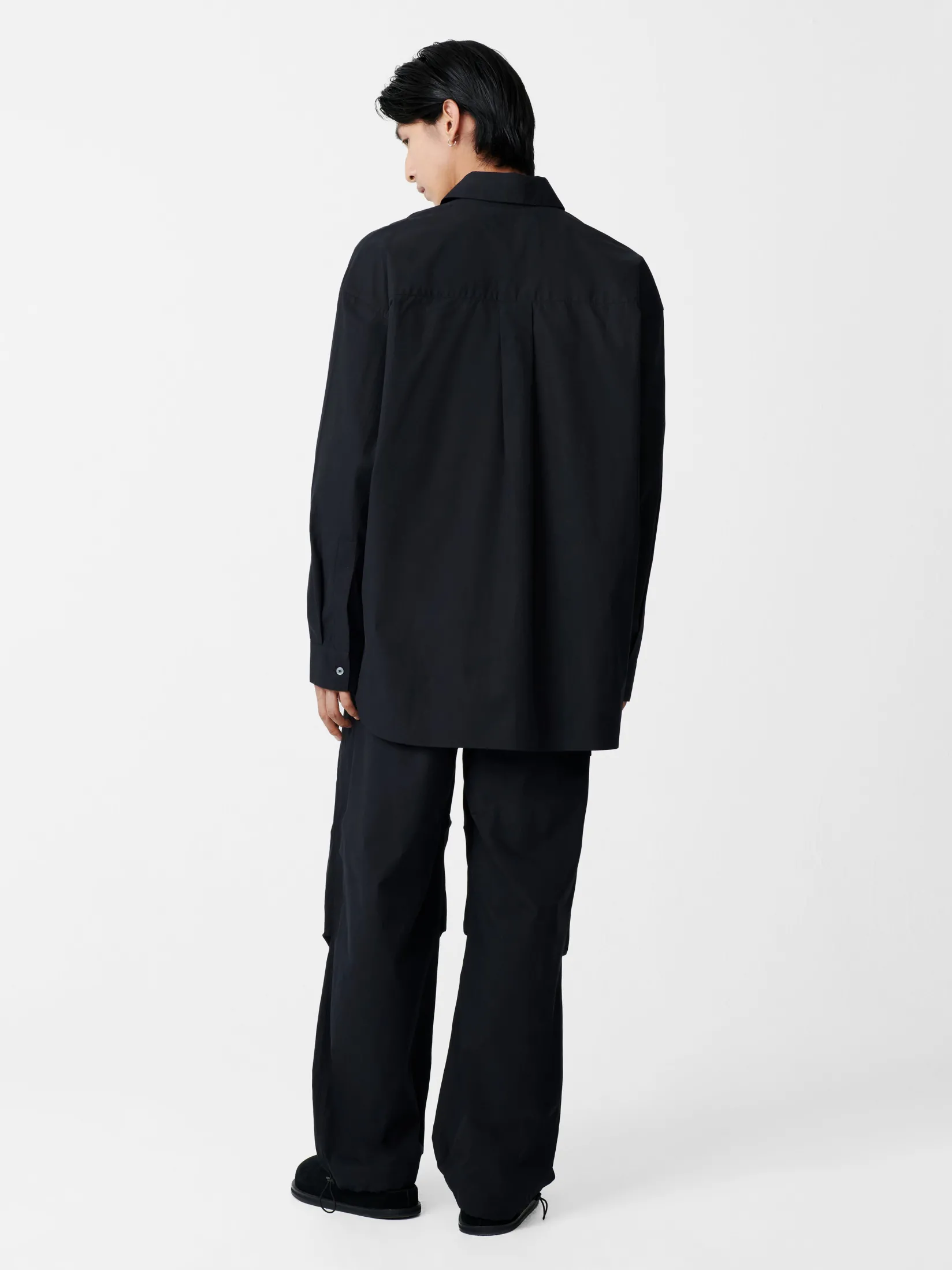 Hot Studio Nicholson Bolsena Pant Black Ink