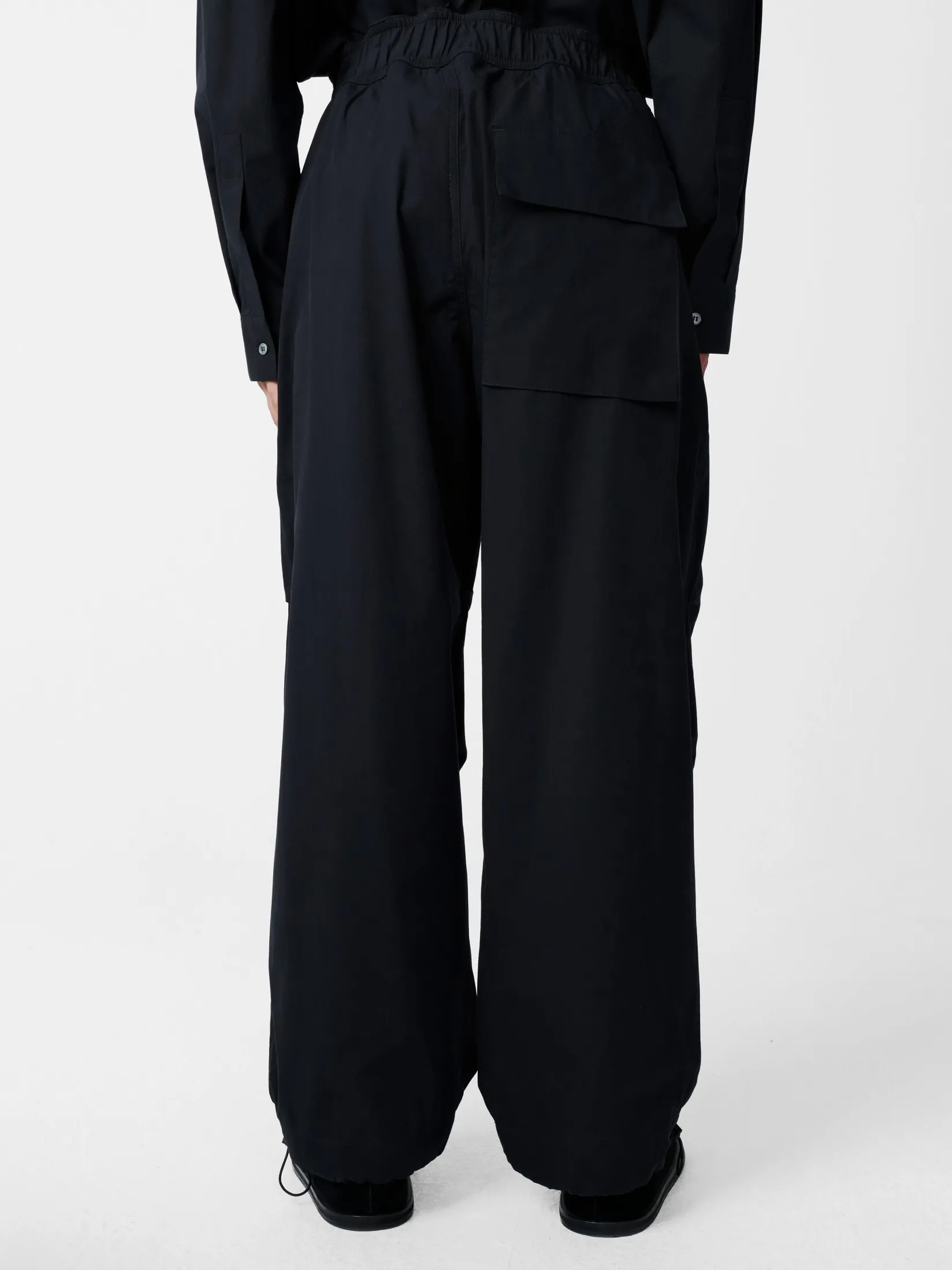 Hot Studio Nicholson Bolsena Pant Black Ink