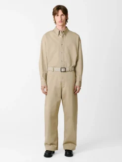 Discount Studio Nicholson Bosworth Twill Pant Parcel