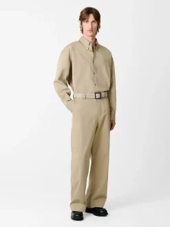 Discount Studio Nicholson Bosworth Twill Pant Parcel