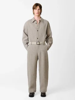 Discount Studio Nicholson Bosworth Wool Pant Feather