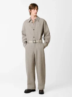 Discount Studio Nicholson Bosworth Wool Pant Feather