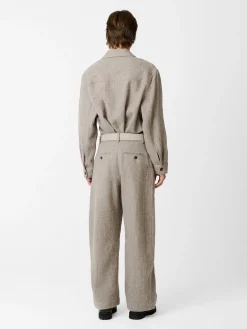 Discount Studio Nicholson Bosworth Wool Pant Feather