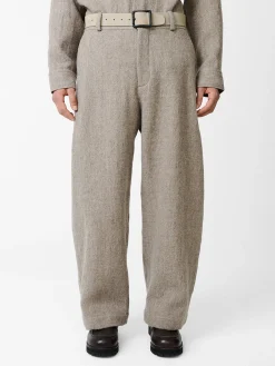 Discount Studio Nicholson Bosworth Wool Pant Feather