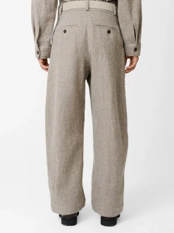 Discount Studio Nicholson Bosworth Wool Pant Feather