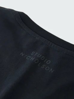Outlet Studio Nicholson Bric T-Shirt Darkest Navy